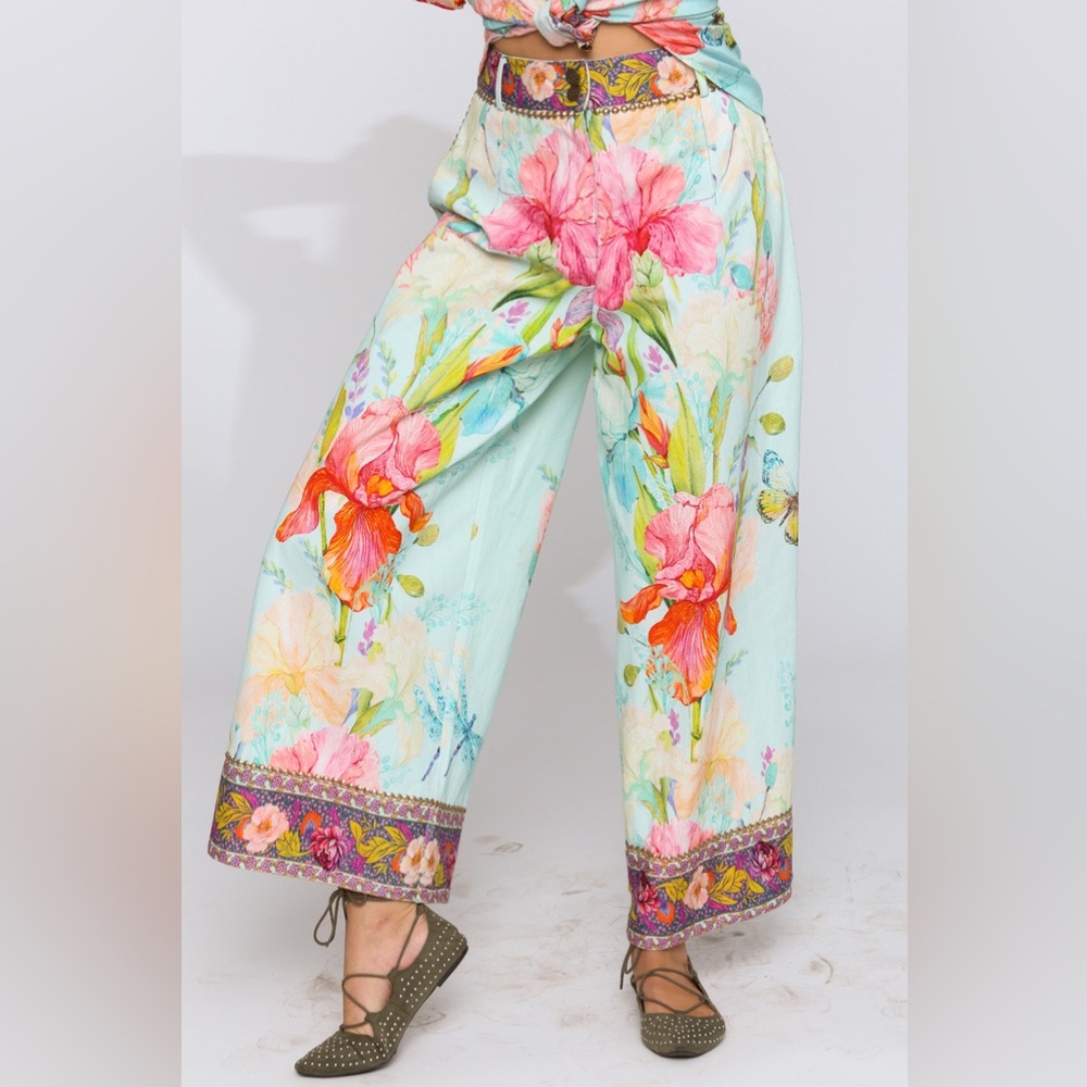 Aratta Stunning Florals Pants